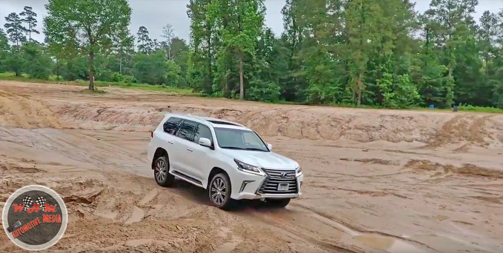 Lexus LX 570 Test Drive&nbsp;Review