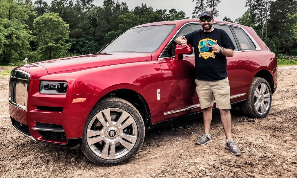 Rolls Royce Cullinan, A $400,000&nbsp;SUV