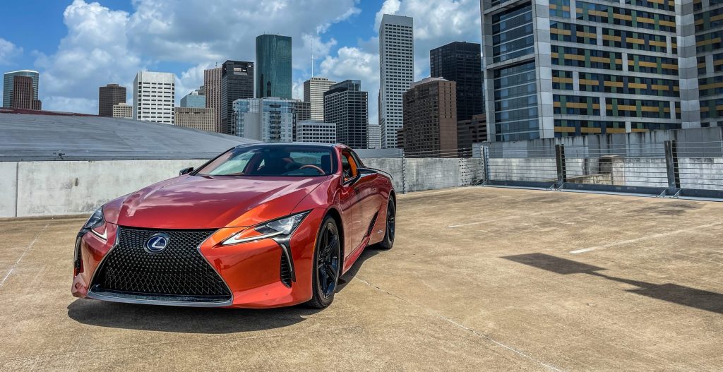 LC 500h WHM Automotive Media