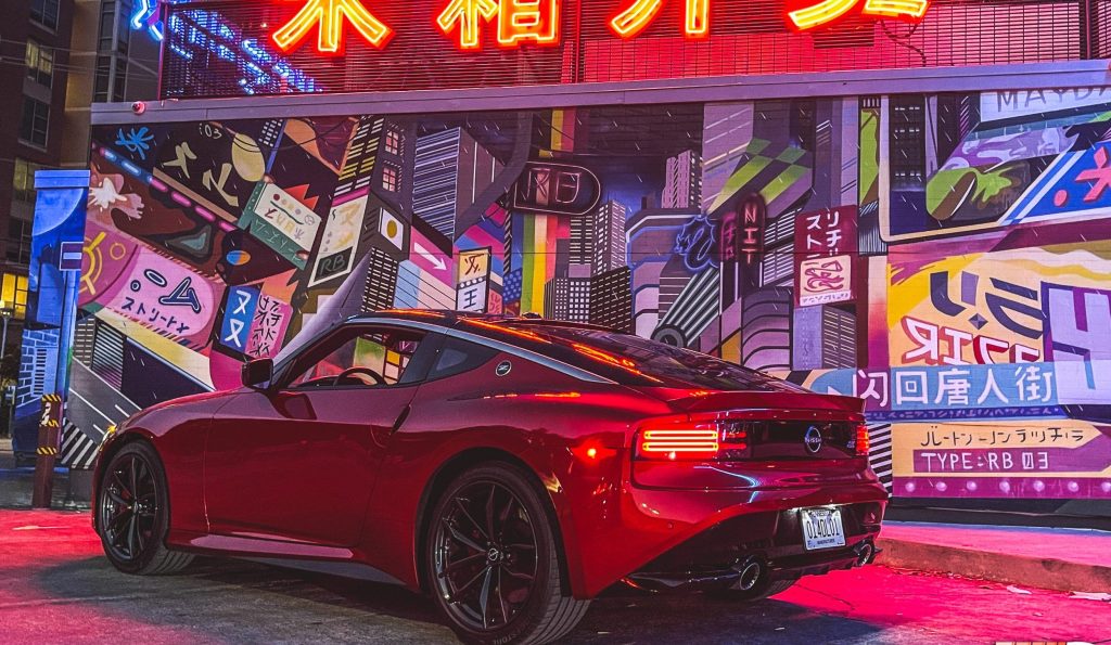 2023 Nissan Z RiceBox