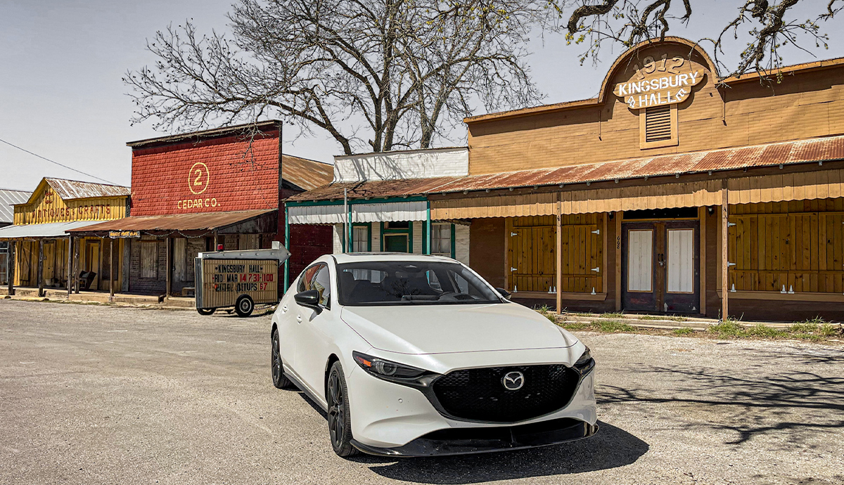2025 Mazda3 Hatchback Turbo Premium Plus – A Stylish, Spirited