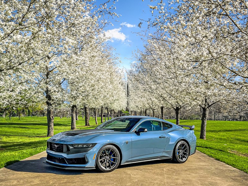 Mustang Dark Horse Unleashed In&nbsp;Texas
