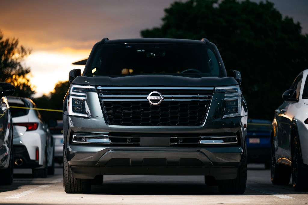 2025 Nissan Armada Platinum Reserve – Nissan’s Full-Size Beast Just Leveled Up