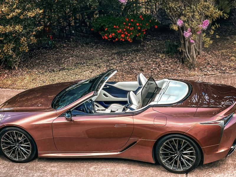 A Week of Thrills and Luxury In The 2024 Lexus LC 500&nbsp;Convertible
