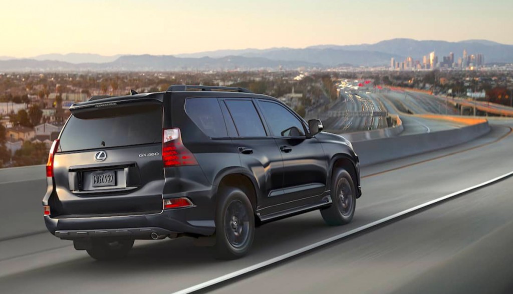 2022 Lexus GX460 Black Line –&nbsp;Review