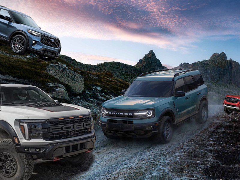 Ford Showdown: Ranking Four SUV & Trucks from a 4-Week Test&nbsp;Drive