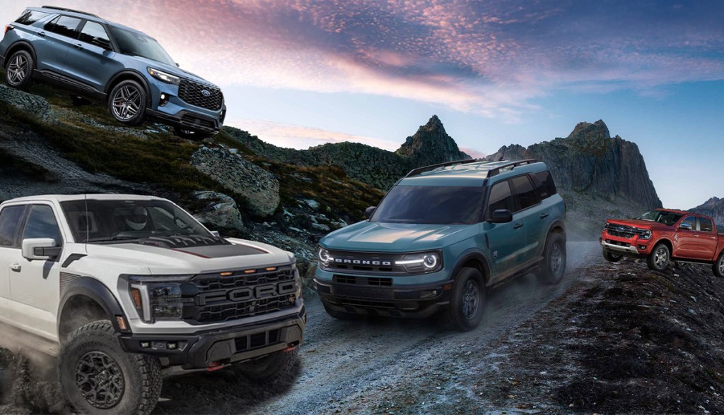 Ford Showdown: Ranking Four SUV & Trucks from a 4-Week Test Drive