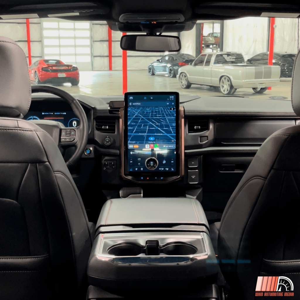 Ford Lightning Interior