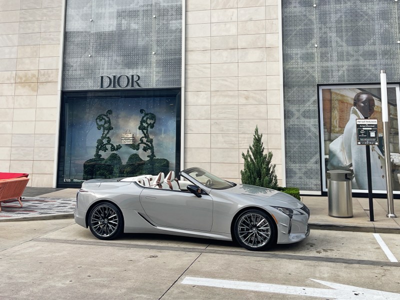 Lexus Still Gets It Right: LC 500 Convertible Inspiration Series Test&nbsp;Drive