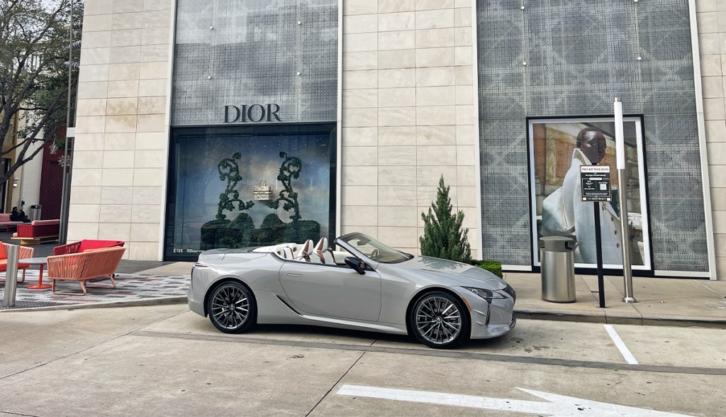 Lexus Still Gets It Right: LC 500 Convertible Inspiration Series Test Drive