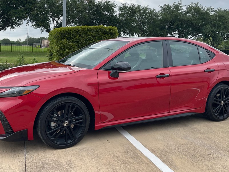 2026 Toyota Camry Nightshade AWD Review: A Sharp Hybrid Sedan Built for Real&nbsp;Life
