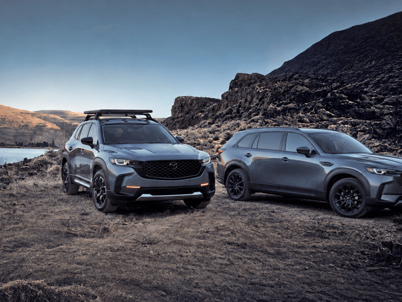 2026 Mazda CX-50 Meridian And CX-90 Turbo S Review: Two SUVs With Very Different&nbsp;Missions